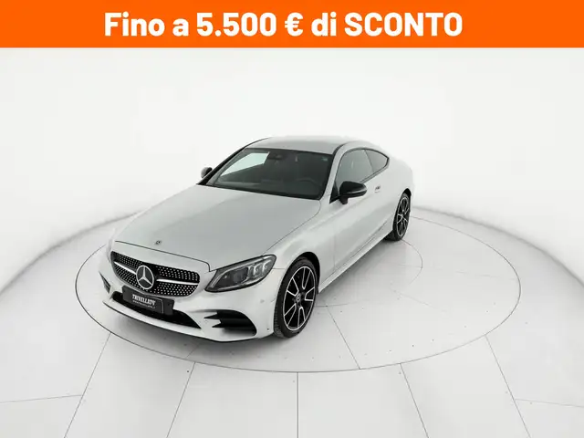 Mercedes-Benz C 220 coupe 220 d premium 4matic auto