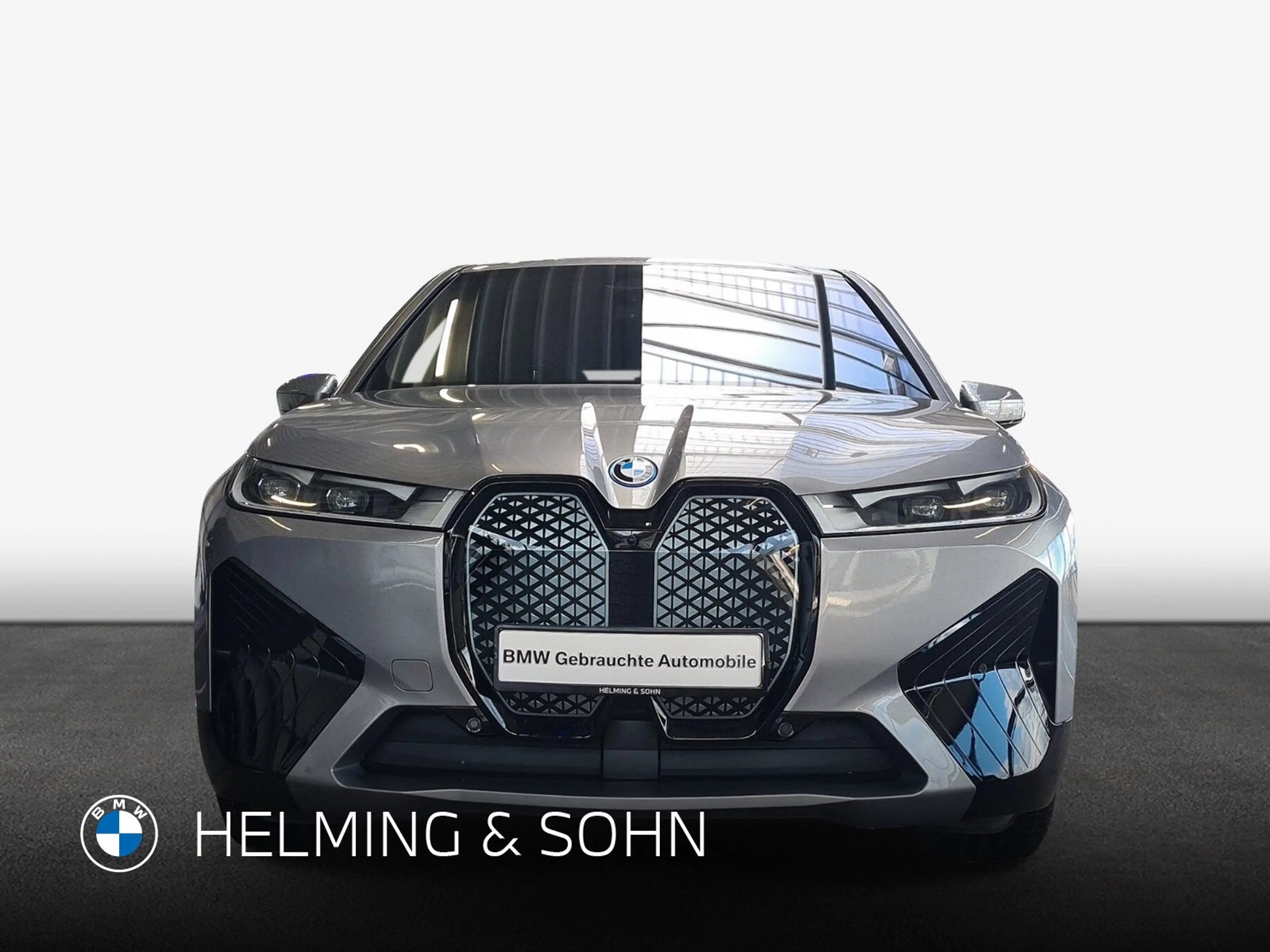 BMW iX xDrive40 Sportpaket AHK HK HiFi DAB Massage uvm. — photo 5