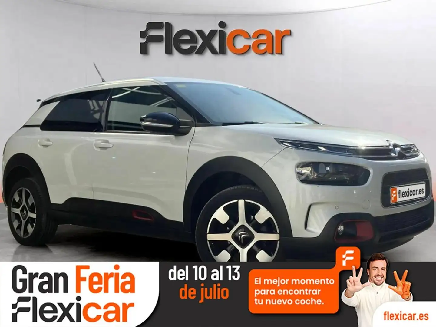 Citroen C4 Cactus PureTech 81KW (110CV) S&S Feel Blanco - 1