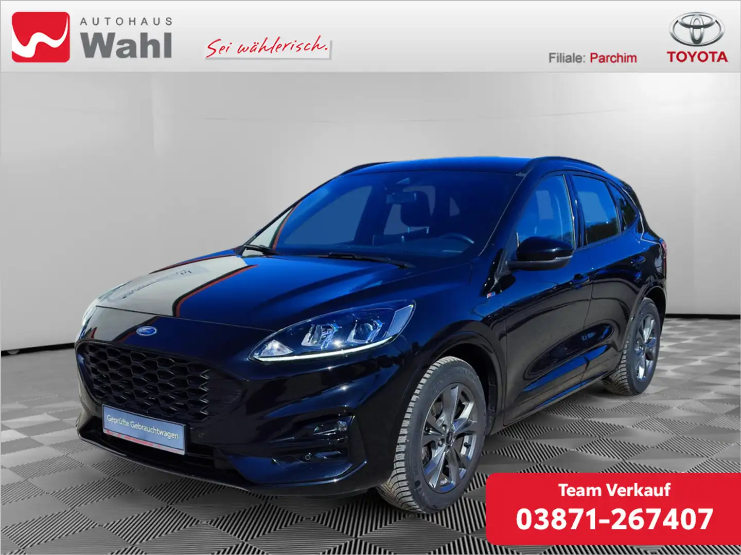Ford Kuga 1.5 EcoBoost ST-Line Start/Stopp -TEM Noir - 1