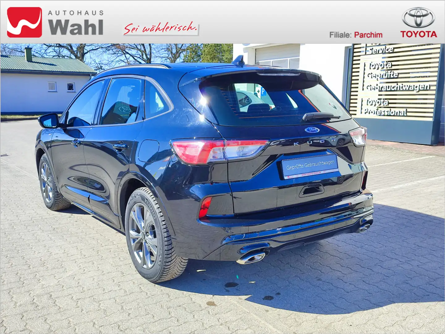 Ford Kuga 1.5 EcoBoost ST-Line Start/Stopp -TEM Noir - 2