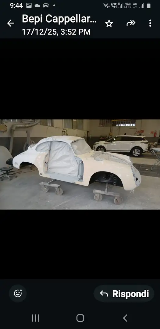 Porsche 356 porsche 356  SC coupé 1963 - 2