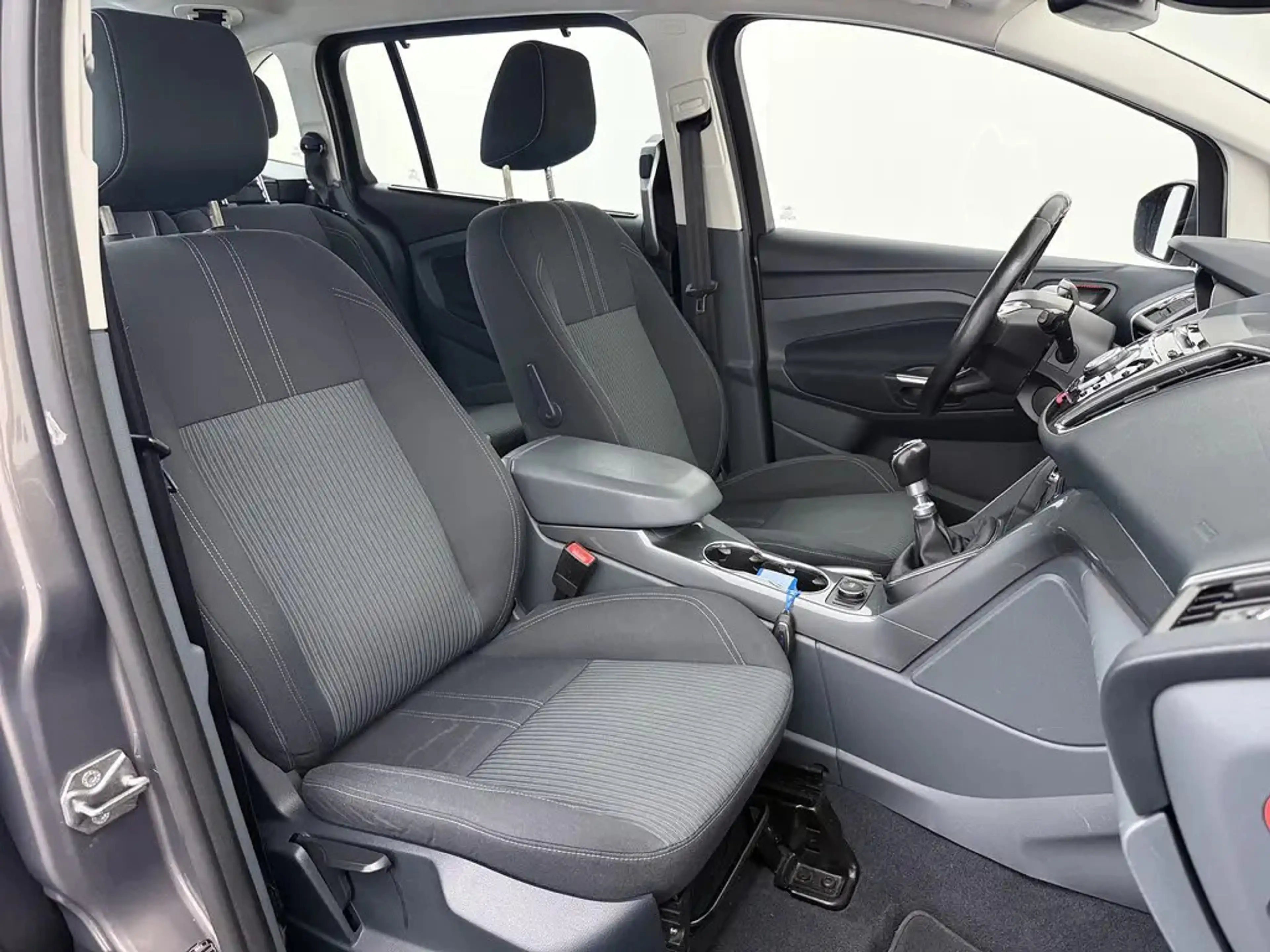 Ford Grand C-Max 1.0 Titanium, super mooie auto, distributie vervan — photo 12