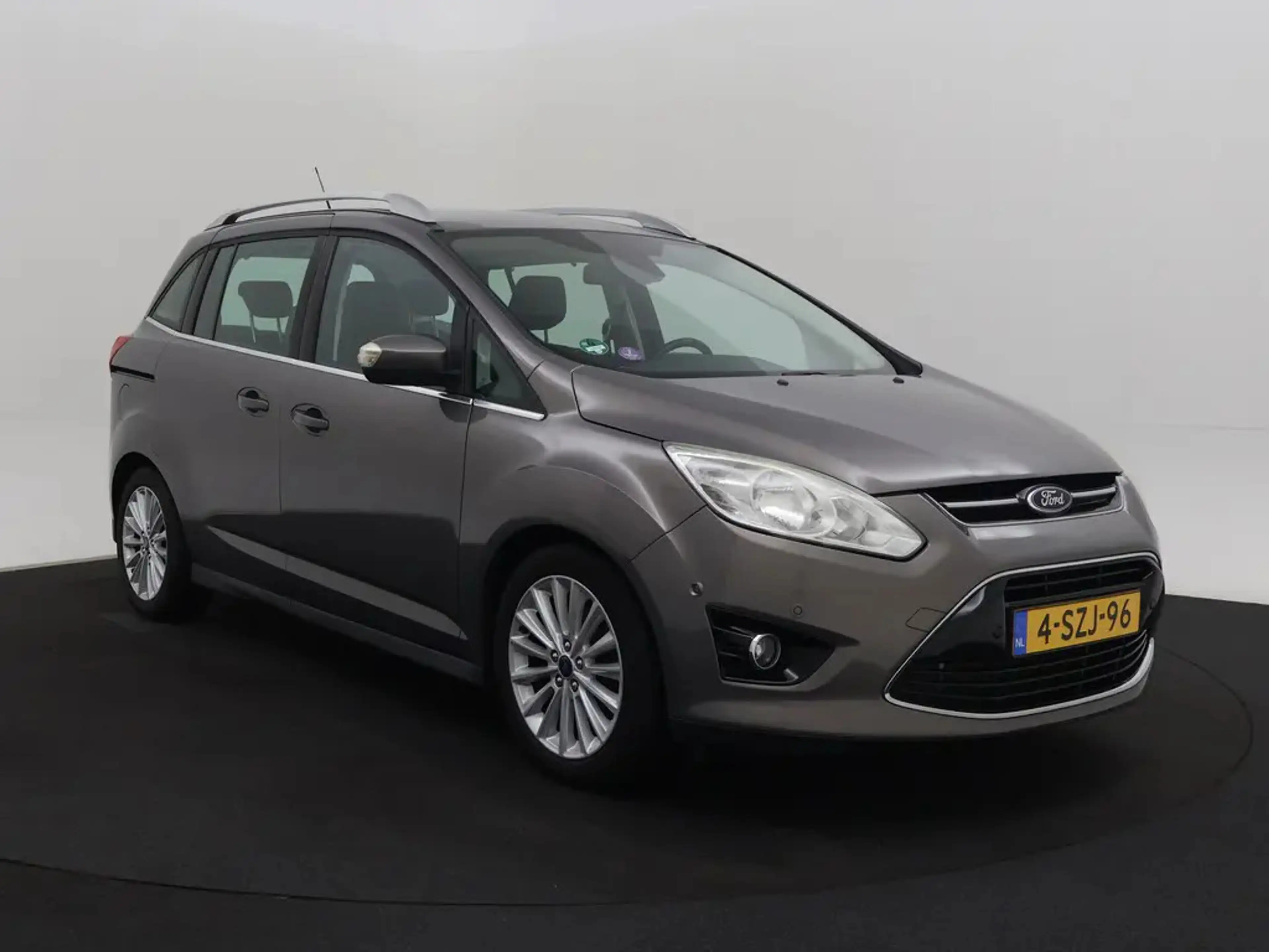 Ford Grand C-Max 1.0 Titanium, super mooie auto, distributie vervan — photo 2