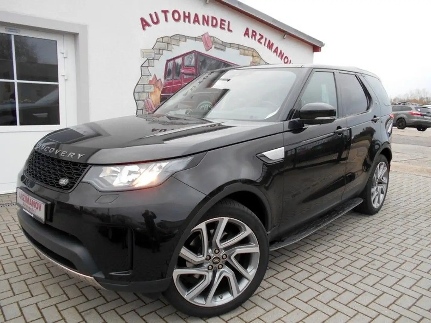 Land Rover Discovery 5 S SD4 NAVI/LEDER/KAMERA/PDC Schwarz - 1