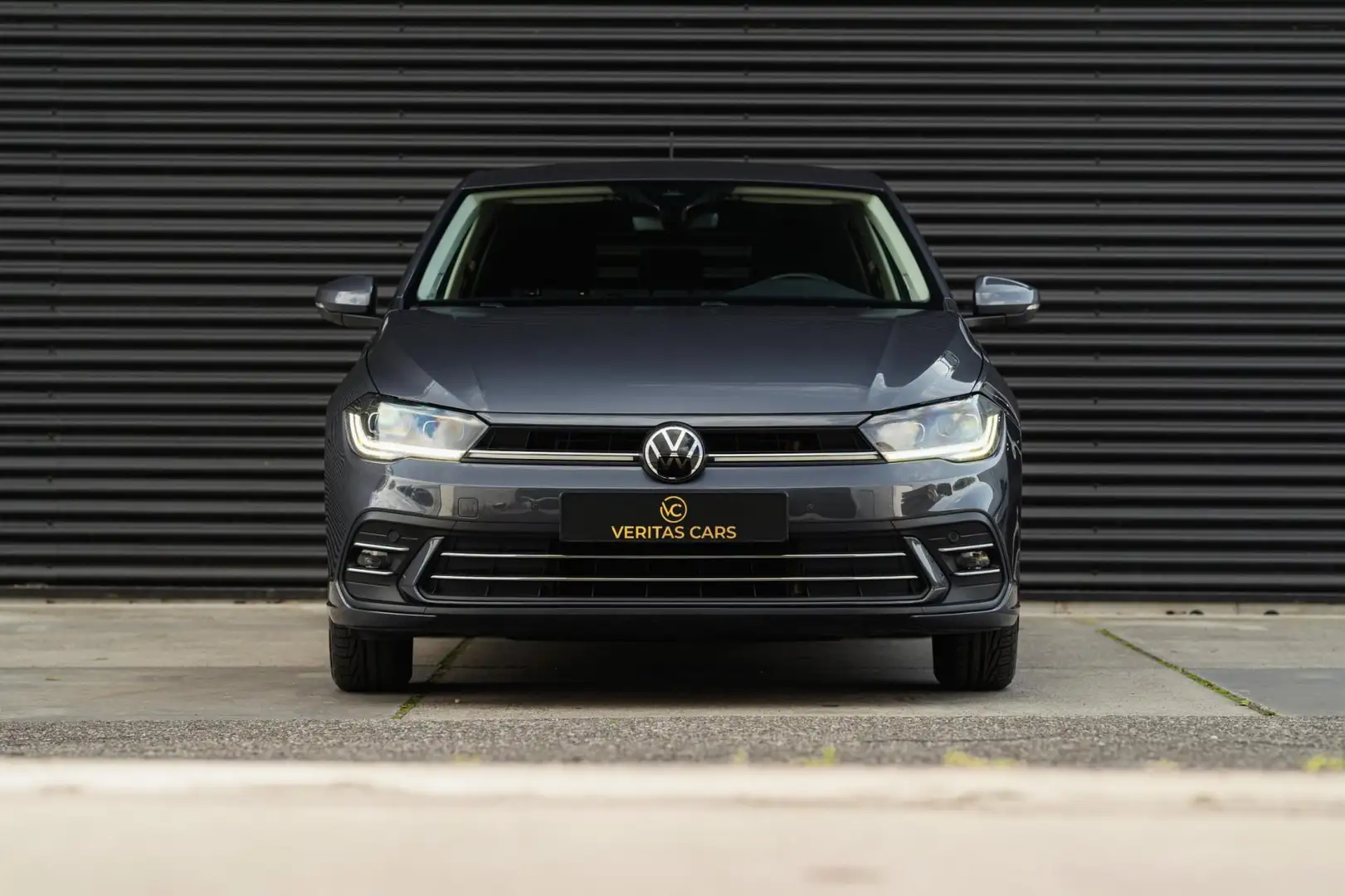 Volkswagen Polo 1.0 TSI Highline 95PK ACC|Camera|Navi|CarPlay|IQ.L Gris - 2