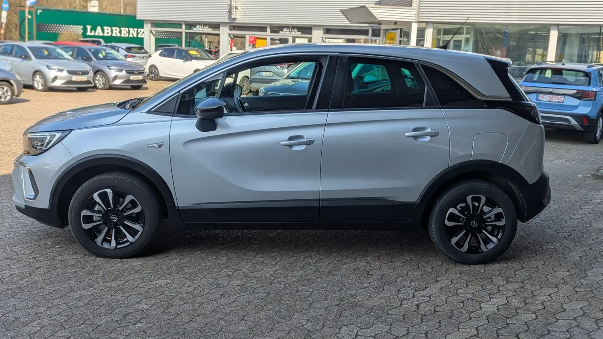 Opel Crossland Elegance AT NAVI/PDC vo+hi+Cam/AGR-Sitze Grau - 2