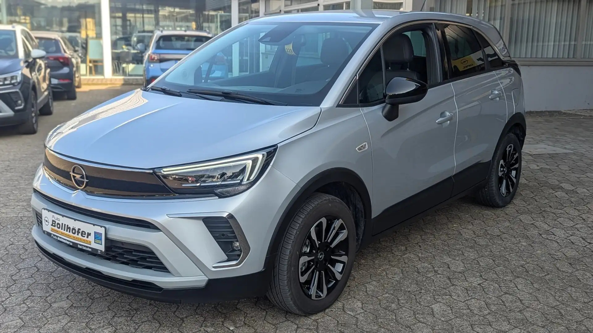 Opel Crossland Elegance AT NAVI/PDC vo+hi+Cam/AGR-Sitze Grau - 1