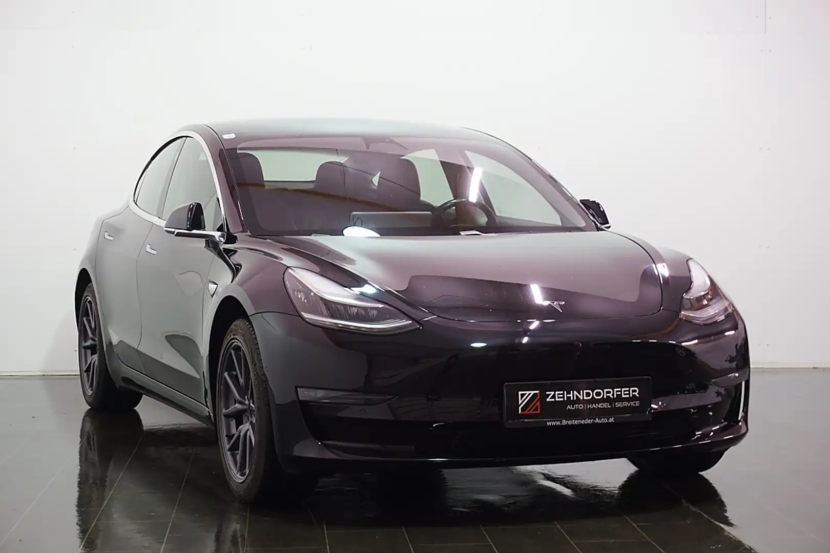 Tesla Model 3 Standard Range RWD Plus / AHK / Batterie Check ... Schwarz - 1