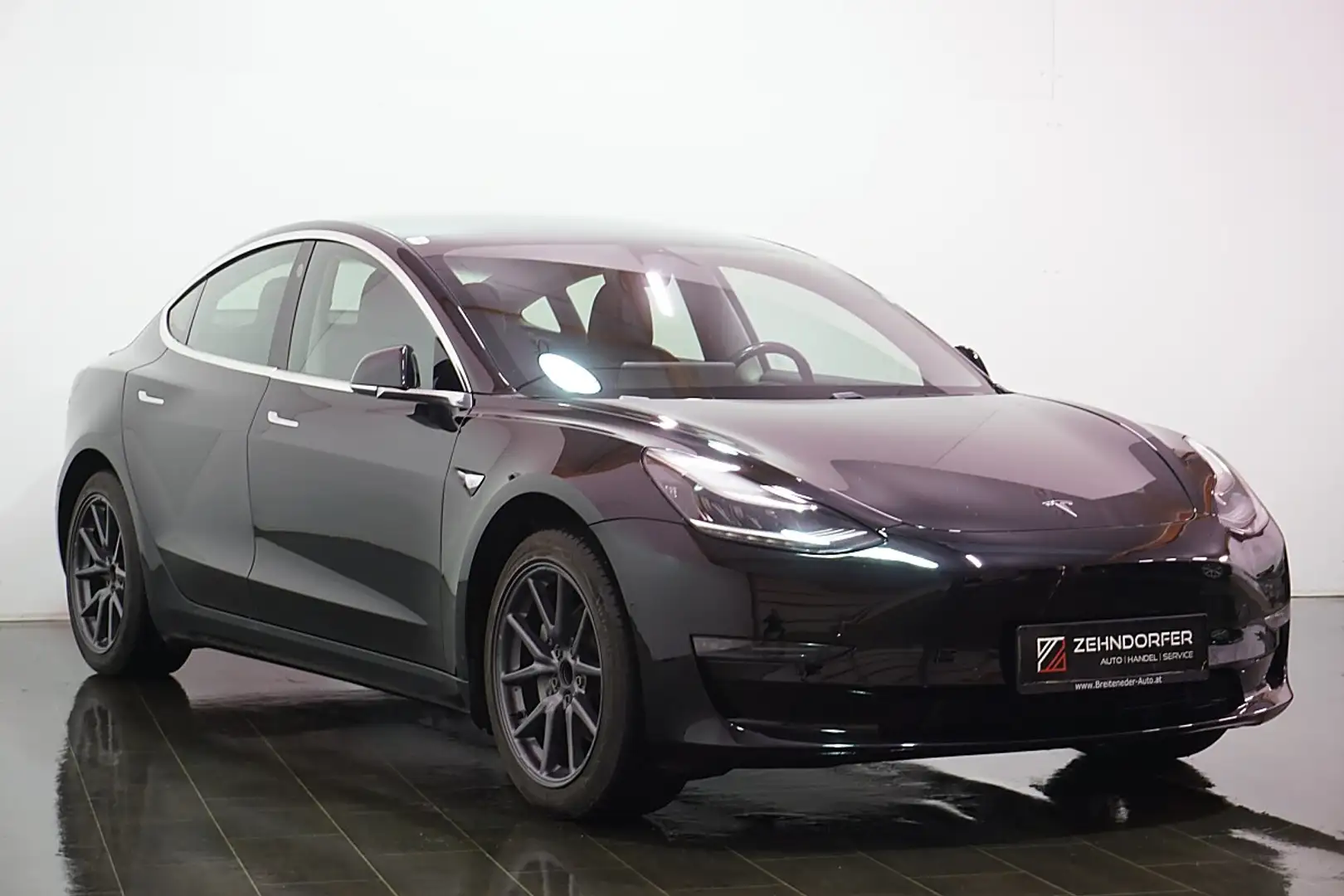 Tesla Model 3 Standard Range RWD Plus / AHK / Batterie Check ... Schwarz - 2