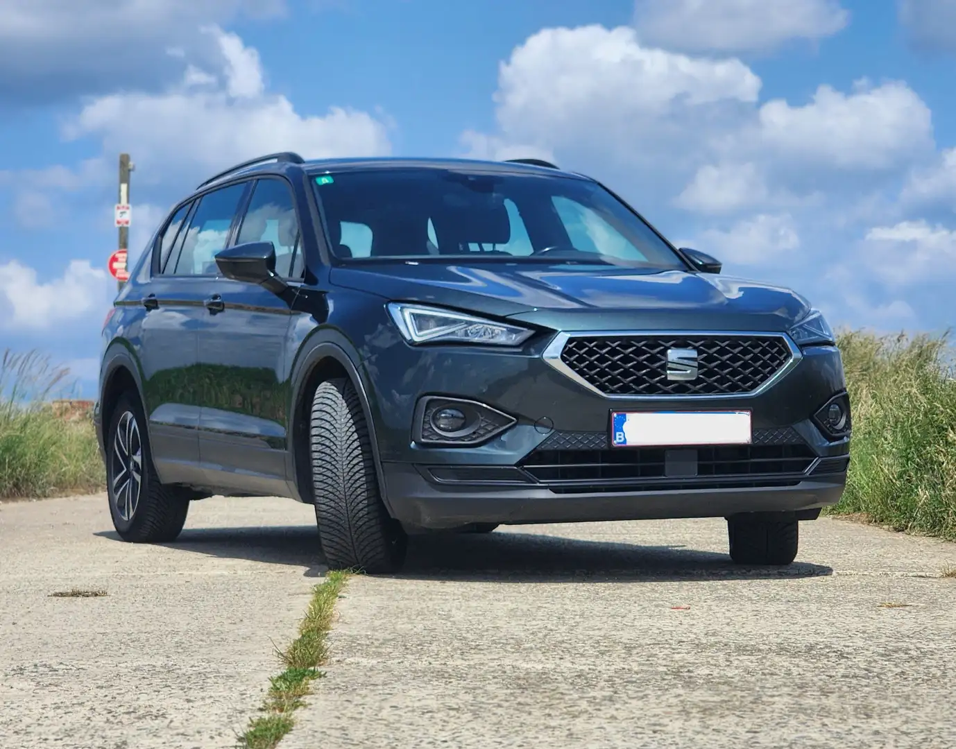 SEAT Tarraco Tarraco 2.0 CR TDi Xcellence Groen - 1