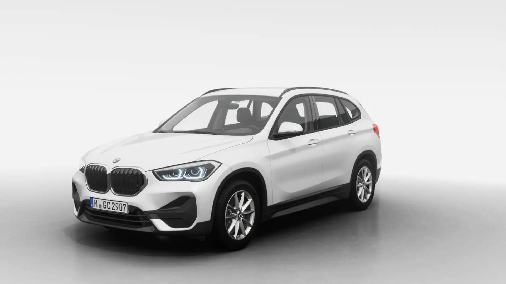 BMW X1 xDrive20d Advantage AHK Navi AUT KeyLess PDC Белый - 1