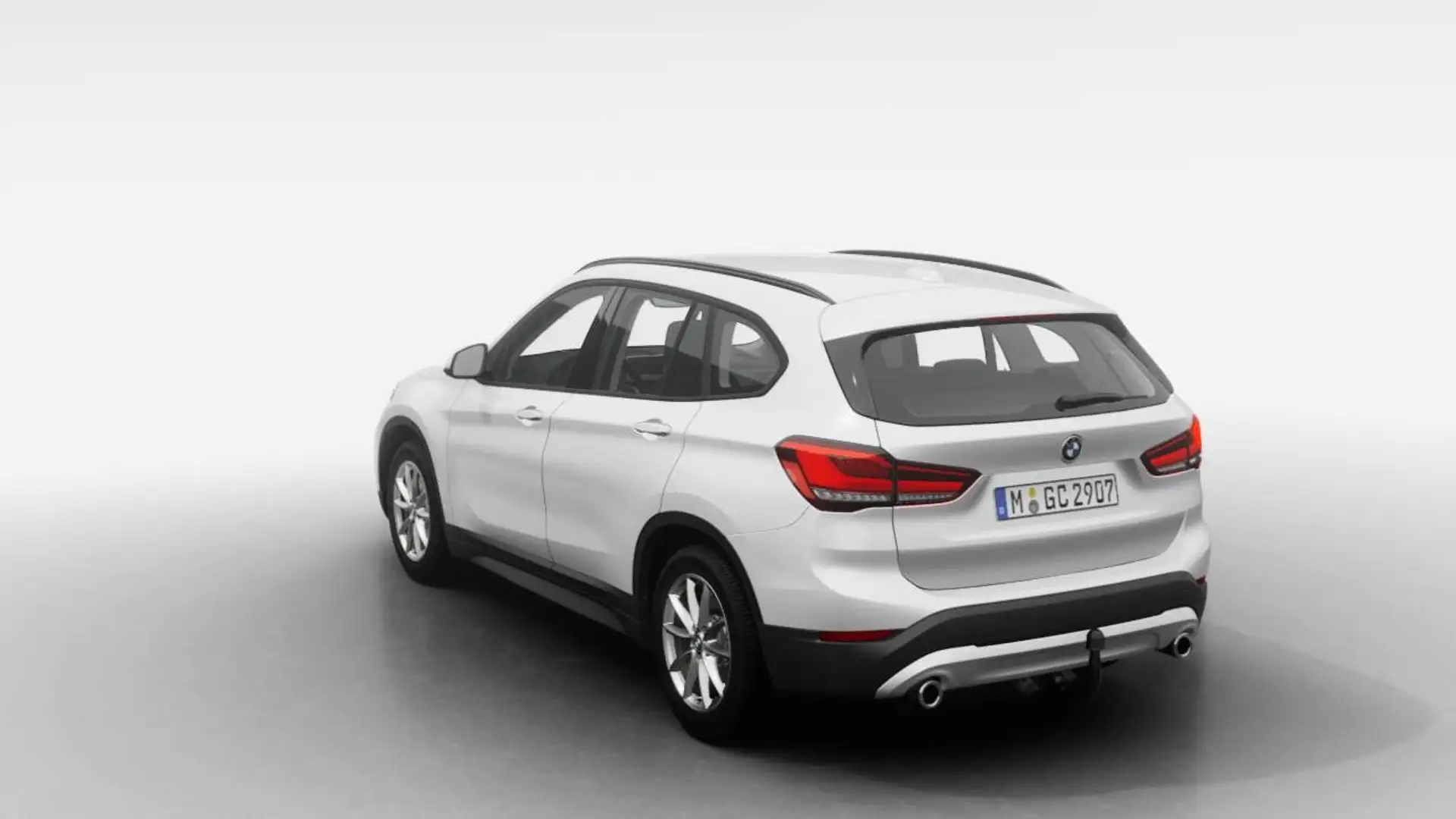 BMW X1 xDrive20d Advantage AHK Navi AUT KeyLess PDC Белый - 2