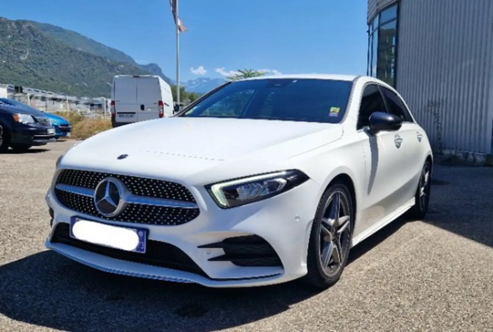 Mercedes-Benz A 220 220 d 8G-DCT AMG Line 5P Blanc - 2
