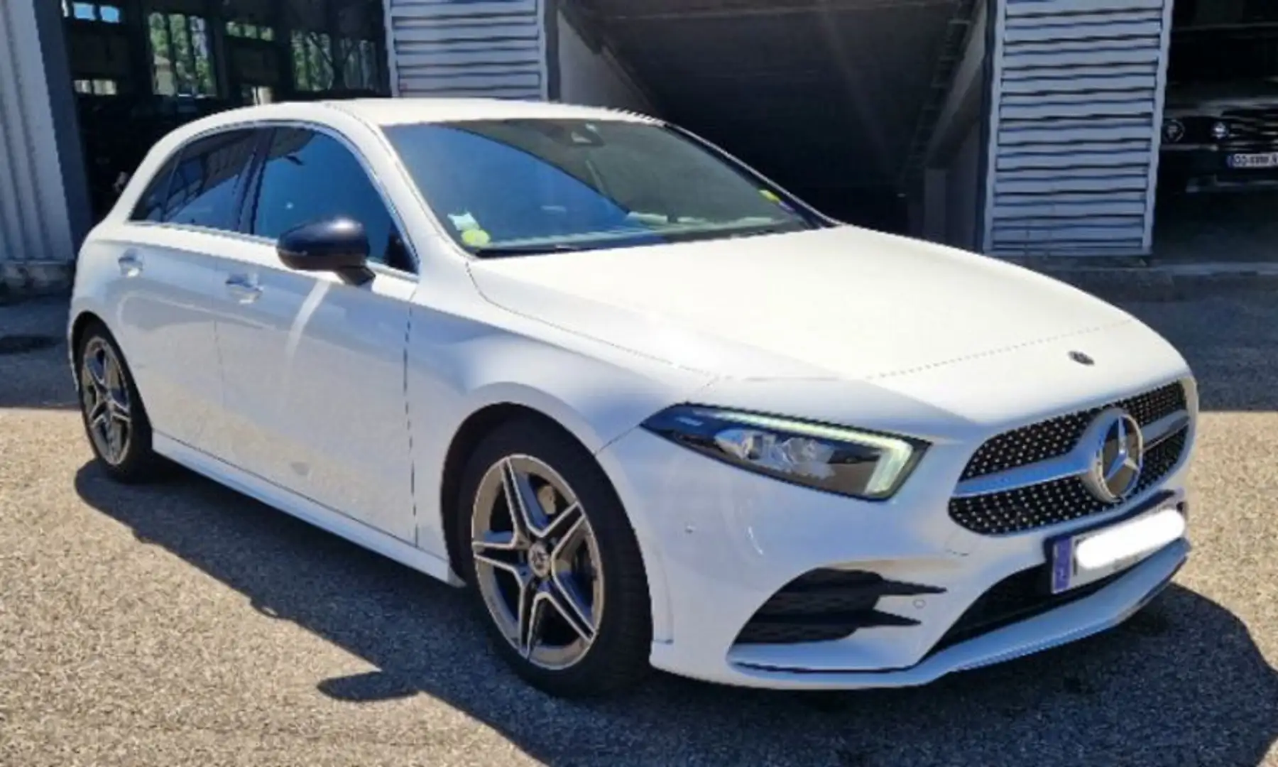 Mercedes-Benz A 220 220 d 8G-DCT AMG Line 5P Blanc - 1
