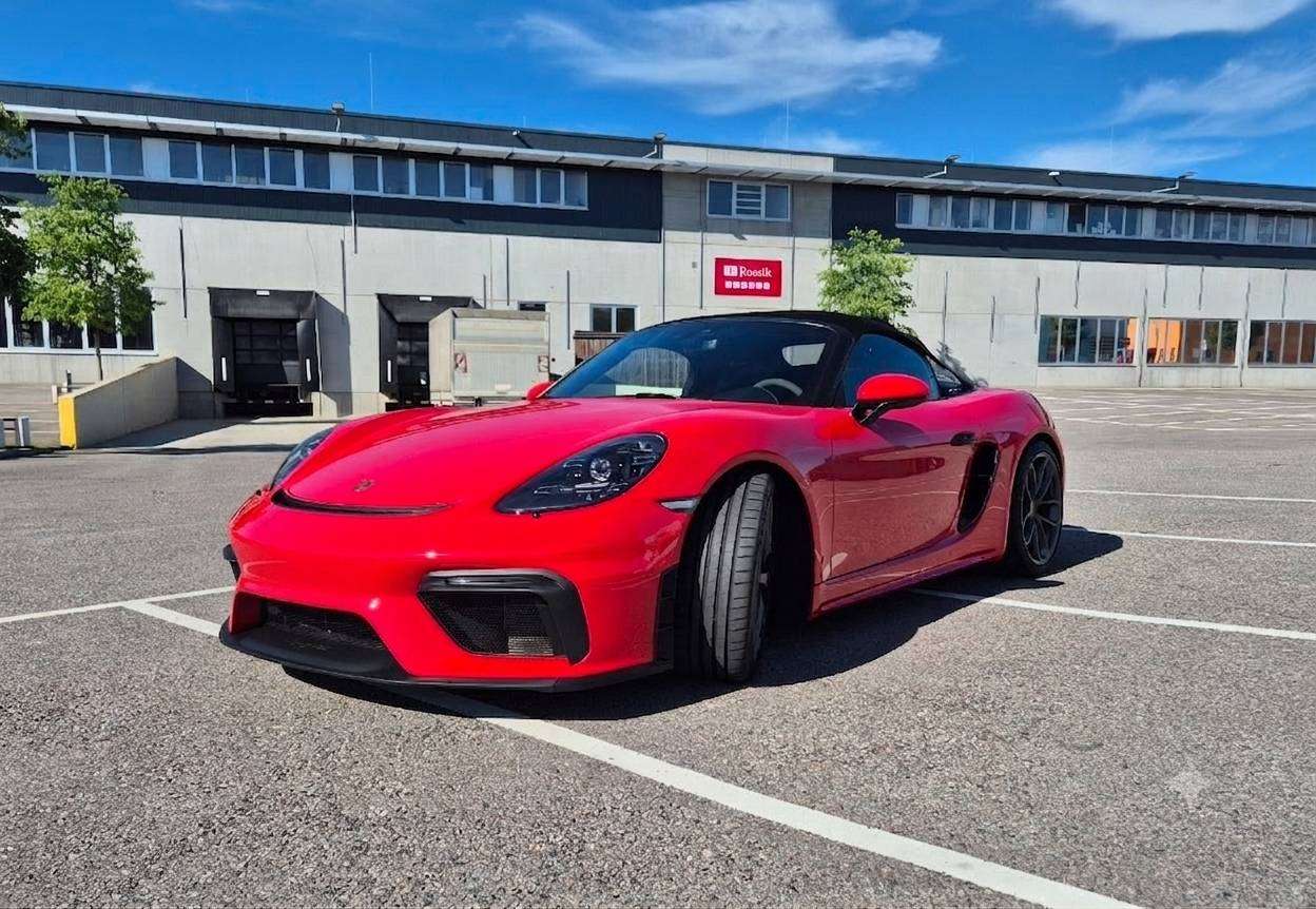 2022 Porsche BOXSTER
