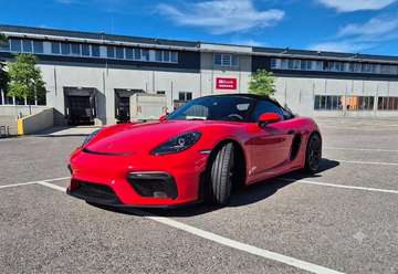 718 Spyder PDK