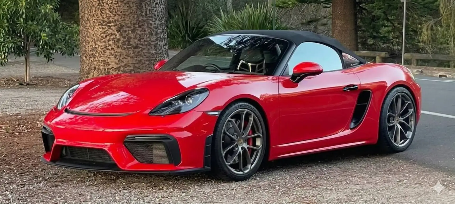 Porsche 718 Spyder PDK Rot - 1