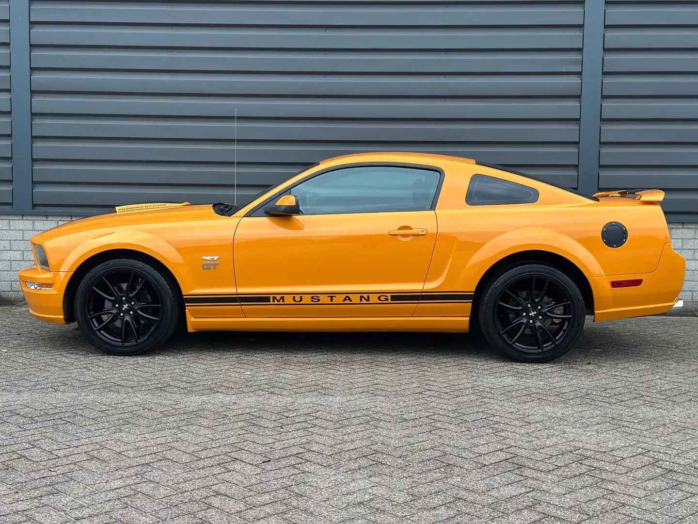 Ford Mustang USA 4.6 V8 GT SCHAKEL | BASSANI | TOPSTAAT!! Oranje - 2