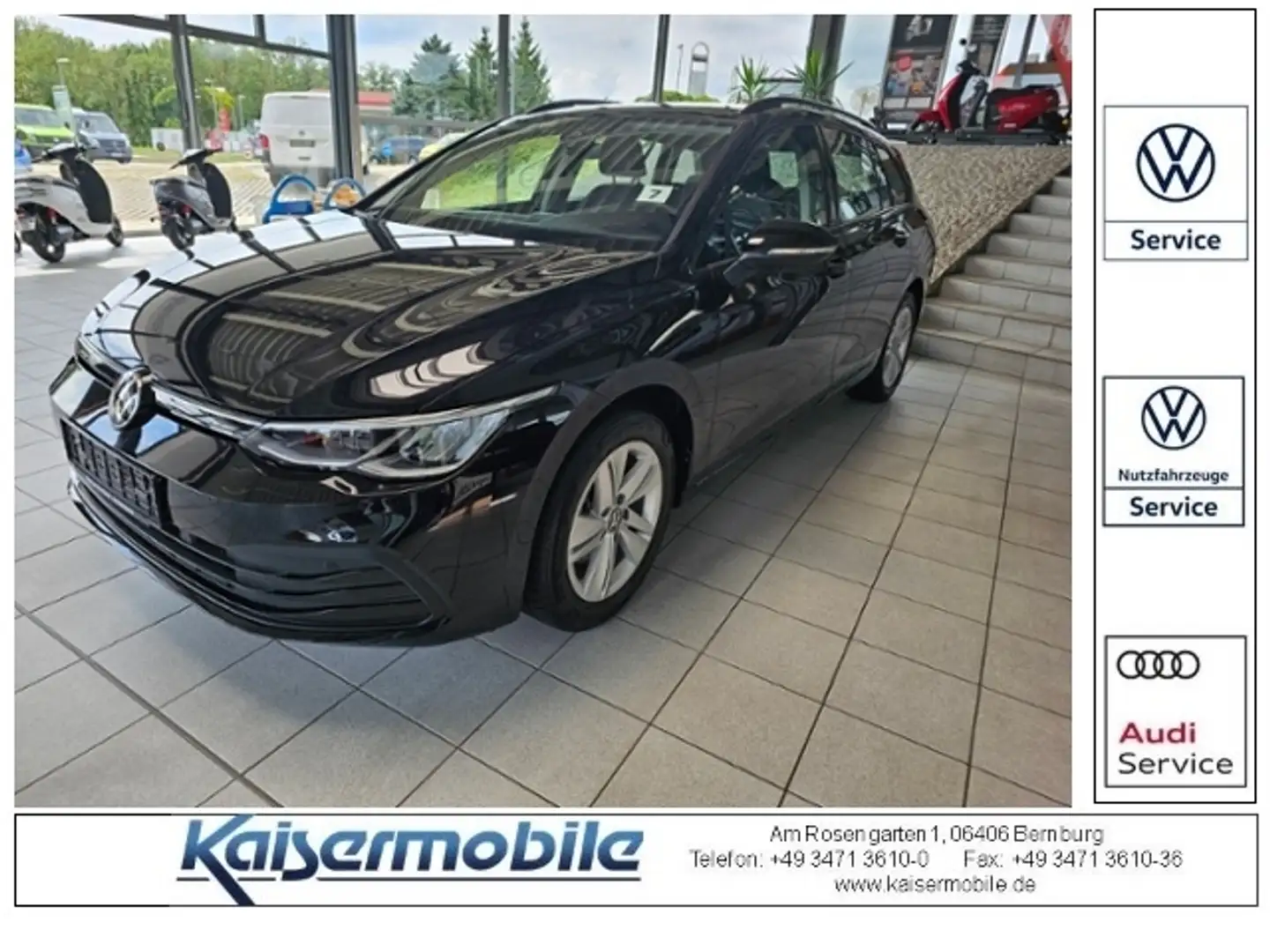 Volkswagen Golf Variant VIII Variant 1.5 TSI Life+LED+NAVI KLIMA LED ALU Negru - 1