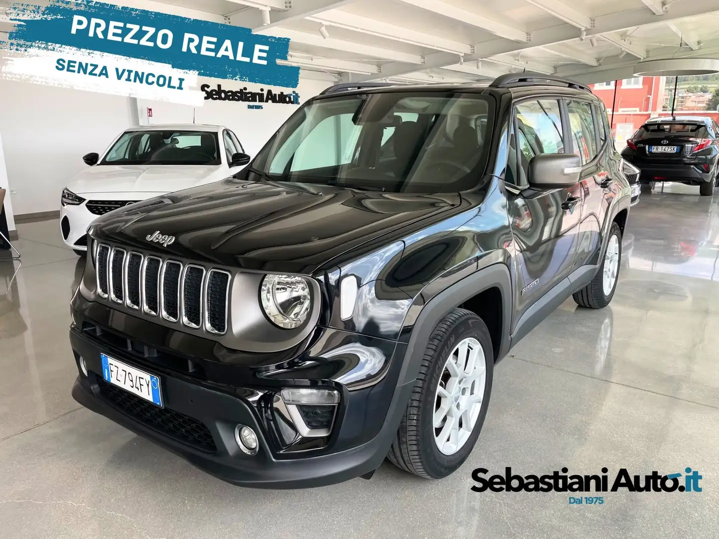 Jeep Renegade 1.3 t4 Limited 2wd 150cv ddct Nero - 1