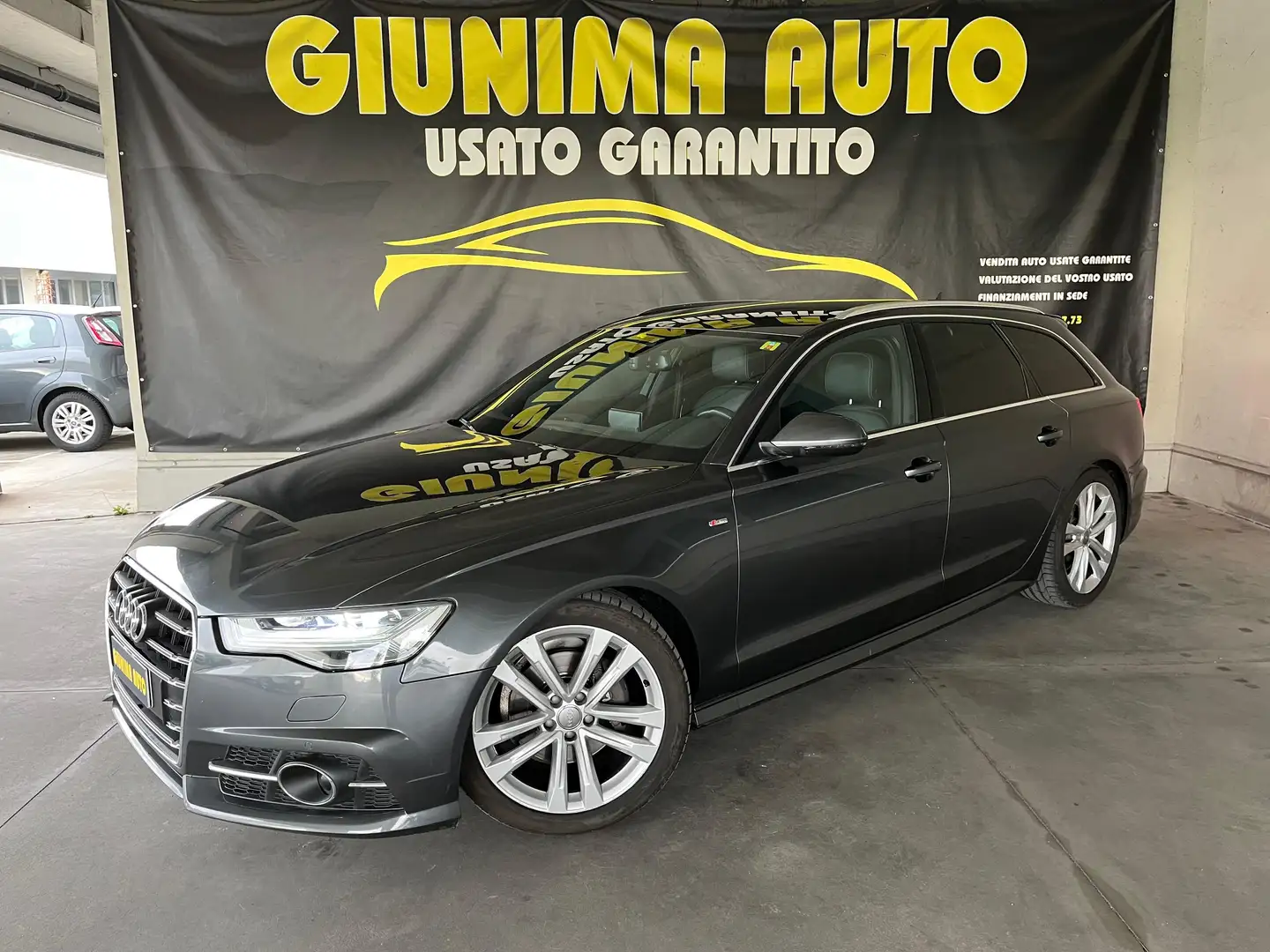 Audi A6 A6 Avant 2.0 tdi Business quattro 190cv s-tronic Grigio - 1