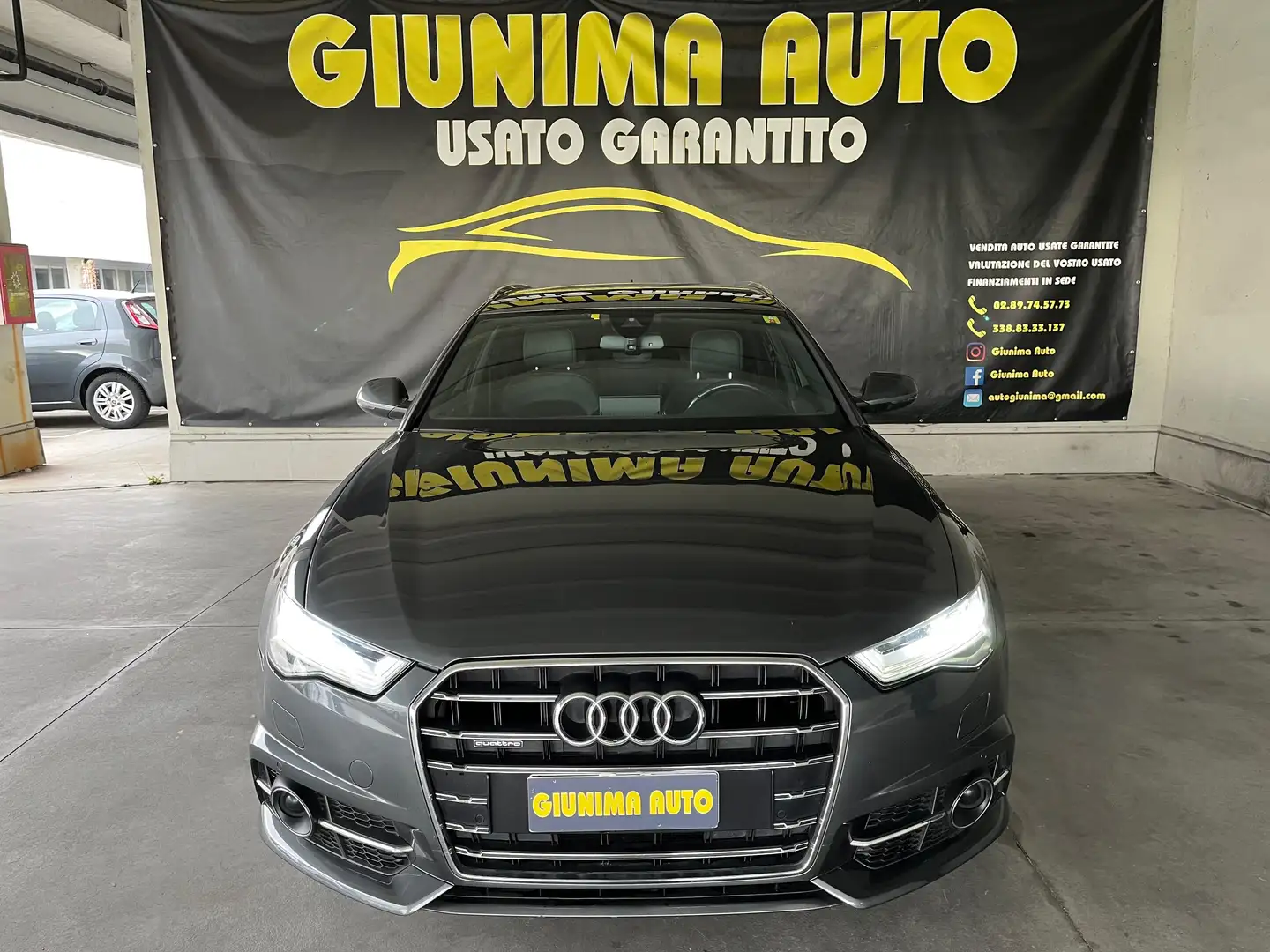 Audi A6 A6 Avant 2.0 tdi Business quattro 190cv s-tronic Grigio - 2