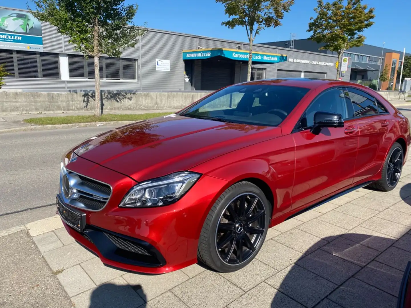 Mercedes-Benz CLS 63 AMG Mercedes-AMG CLS 63 4MATIC Rot - 2
