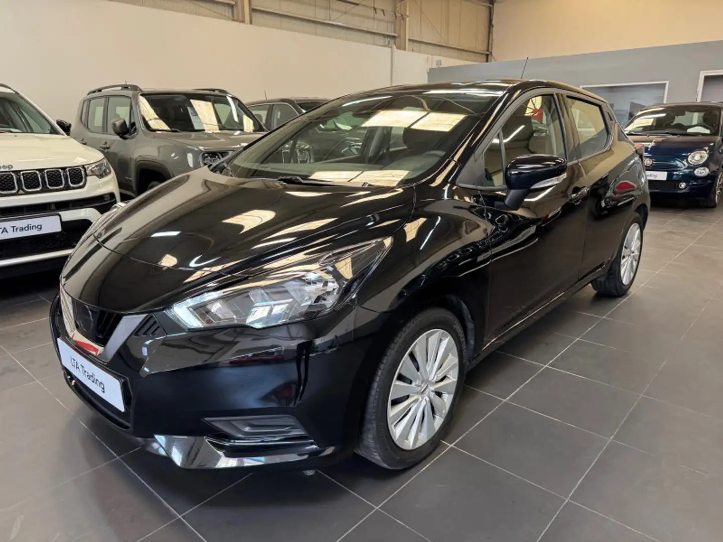 Nissan Micra 1.0 IG-T 92CH BUSINESS EDITION 2021.5 Noir - 1