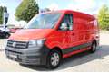 Volkswagen Crafter 2.0 TDI mittellang DSG*PDC*TEMP*SHZ Rot - thumbnail 1
