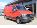 Volkswagen Crafter 2.0 TDI mittellang DSG*PDC*TEMP*SHZ Rot - thumbnail 3