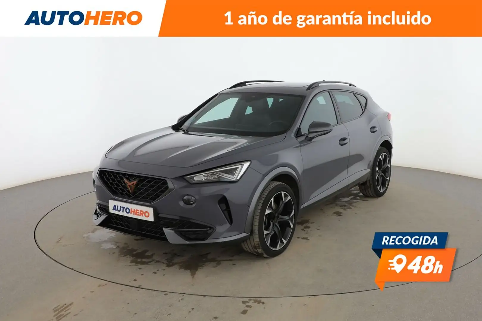 CUPRA Formentor 2.0 TDI 150 DSG 4Drive Gris - 1
