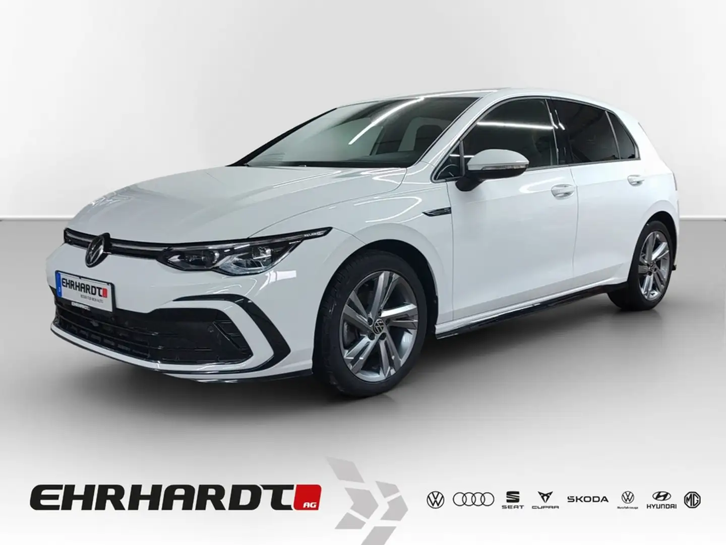 Volkswagen Golf VIII 2.0 TDI DSG R-Line IQ-LIGHT*NAV*SHZ*ACC*PD... Blanc - 1