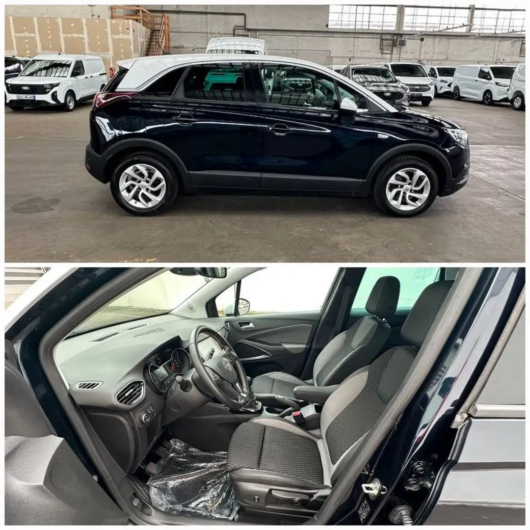 Opel Crossland X LED Design One-Touch Euro 6d Blau - 1