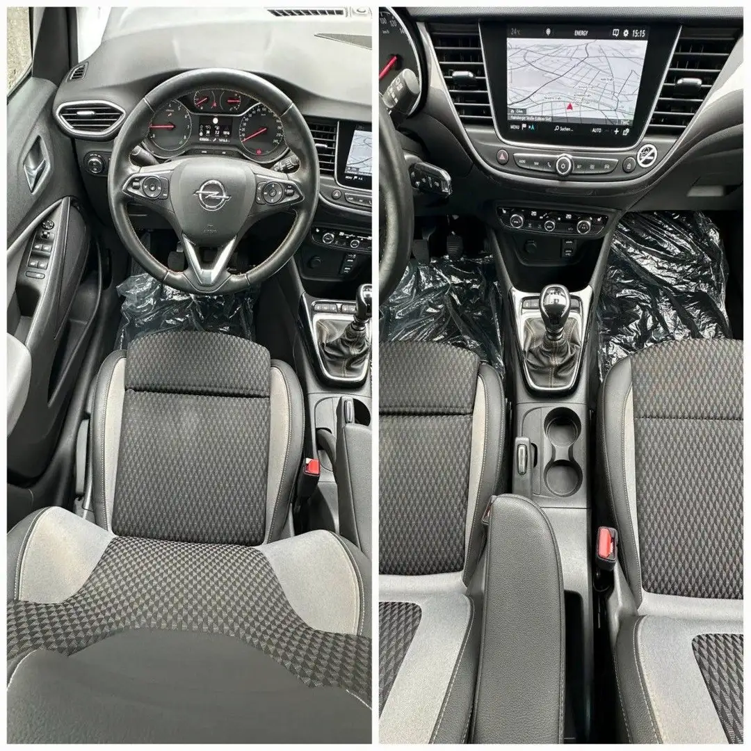 Opel Crossland X LED Design One-Touch Euro 6d Blau - 2