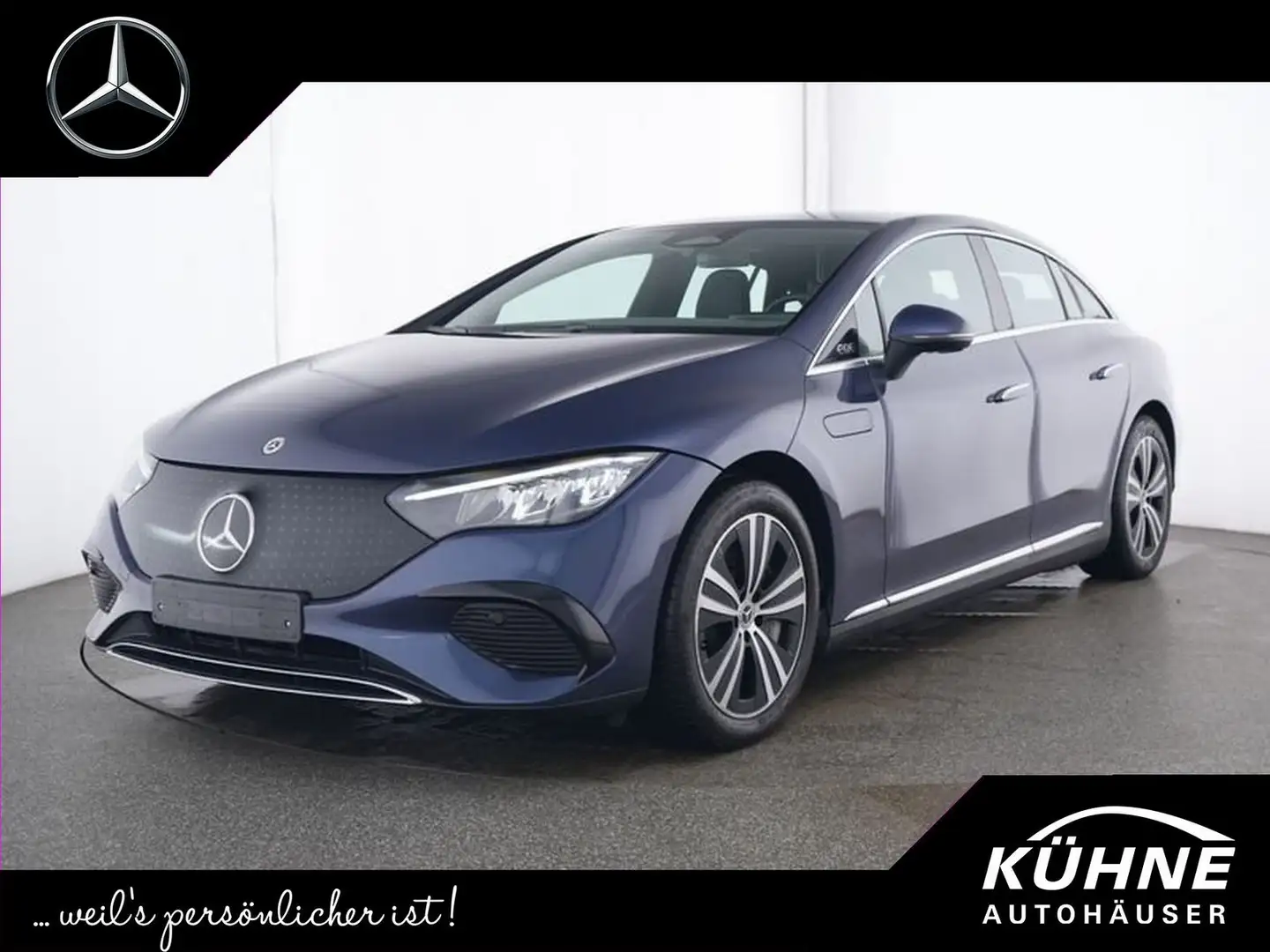 Mercedes-Benz EQE 300 Electric Advanced Plus Kamera Wartung Blau - 1