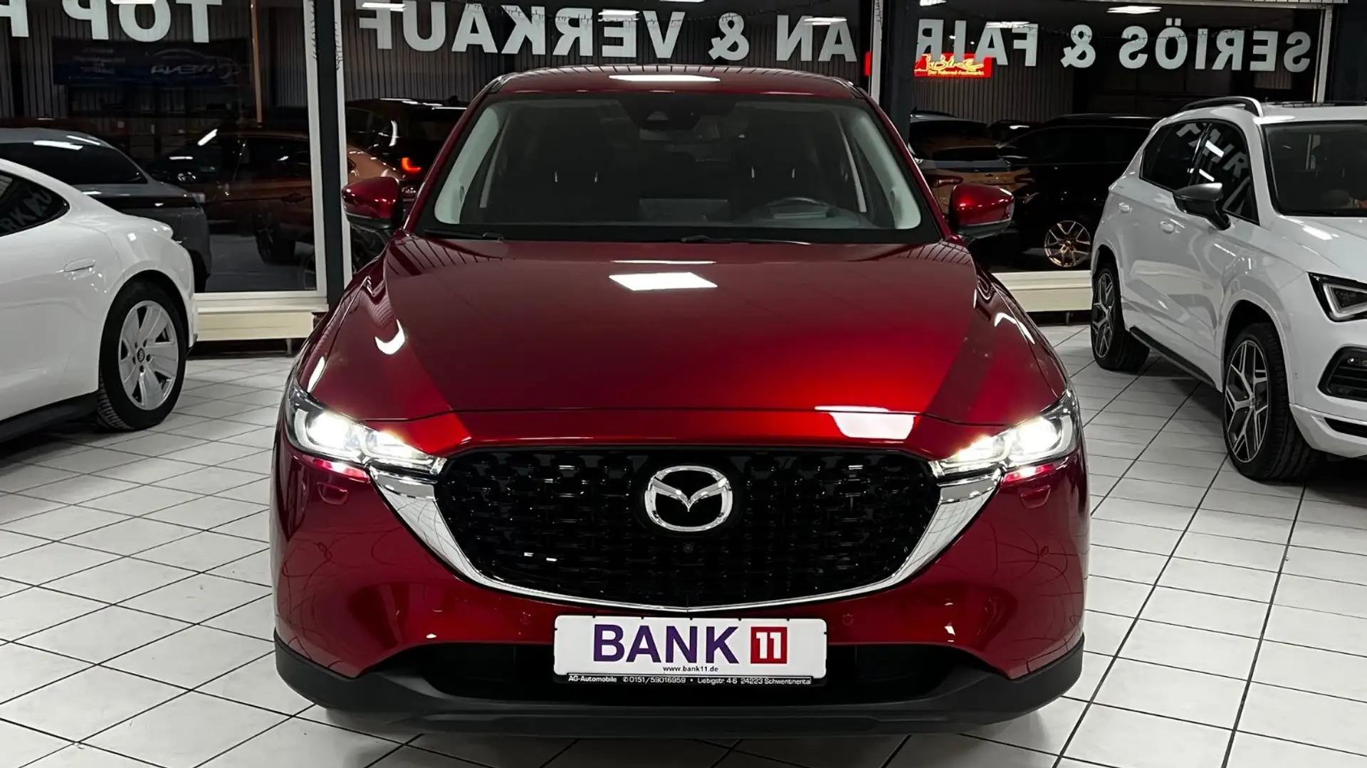 Mazda CX-5 Center-Line TÜV&AU neu&Garantie Rot - 1