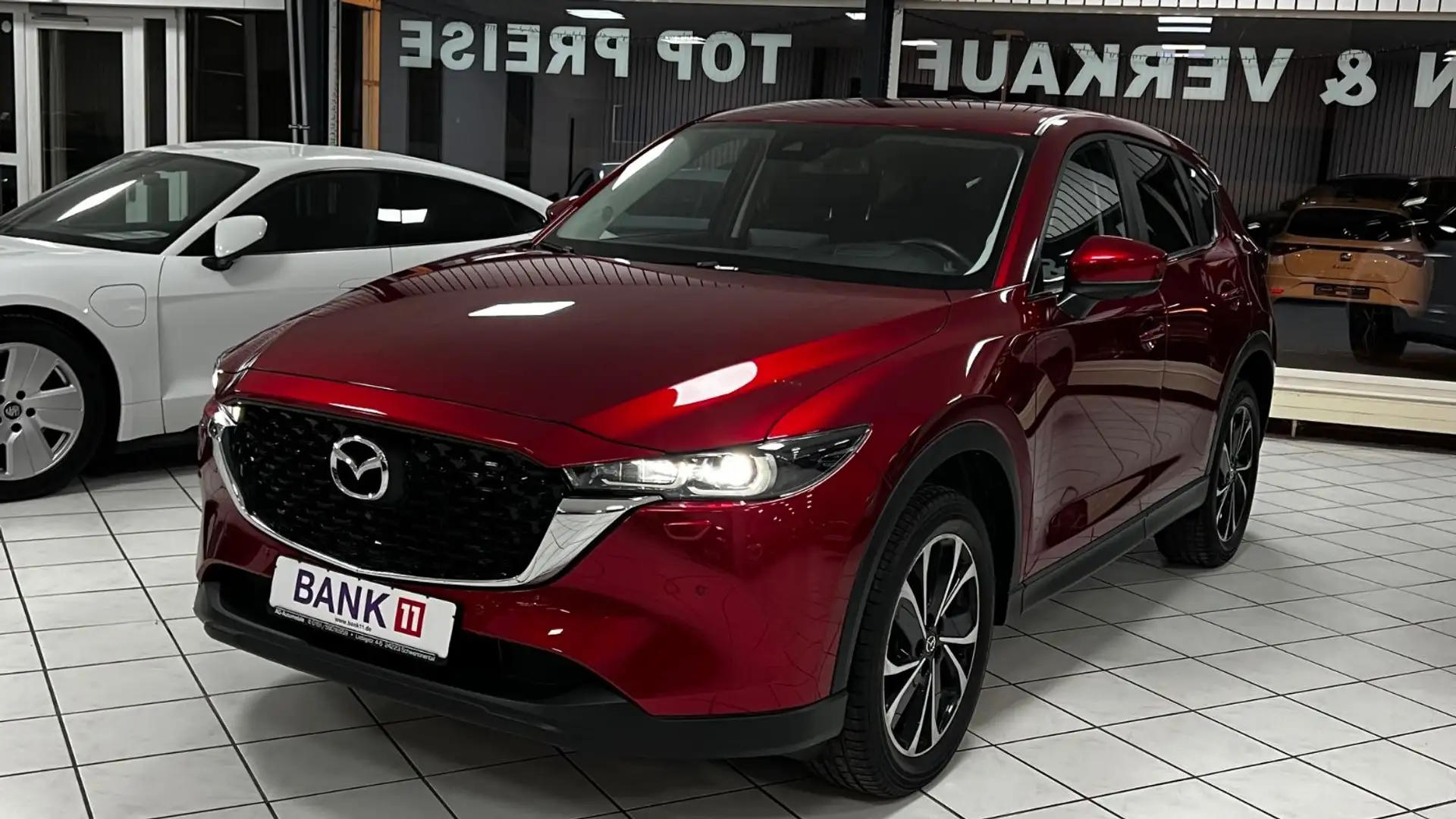 Mazda CX-5 Center-Line TÜV&AU neu&Garantie Rot - 2
