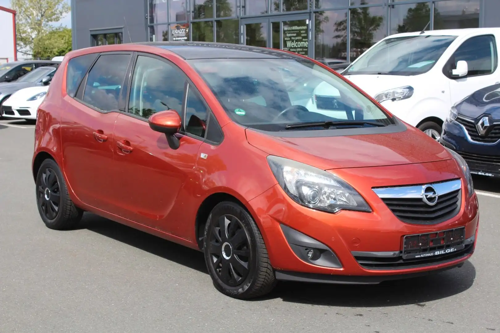 Opel Meriva B Design Edition/Klima/Sitzheiz/PDC/Tempo Piros - 1