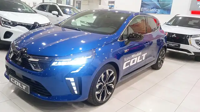 Mitsubishi Colt 100T Kaiteki+