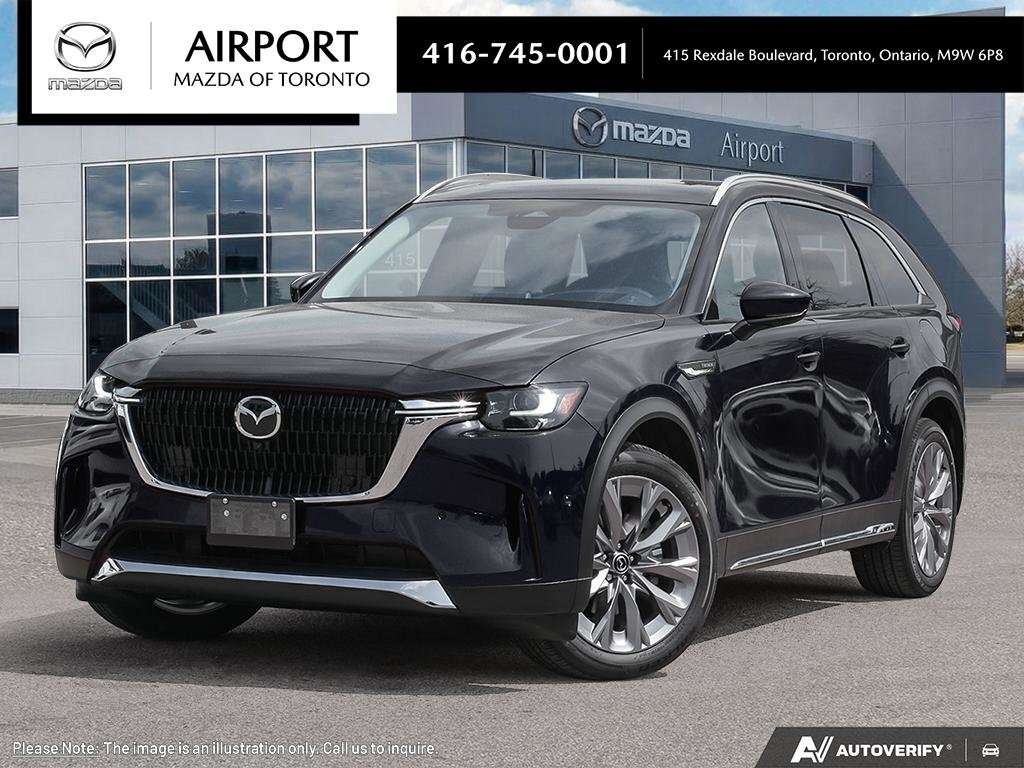 2026 Mazda CX-90 GT Experience the Future of Driving with Mazda N