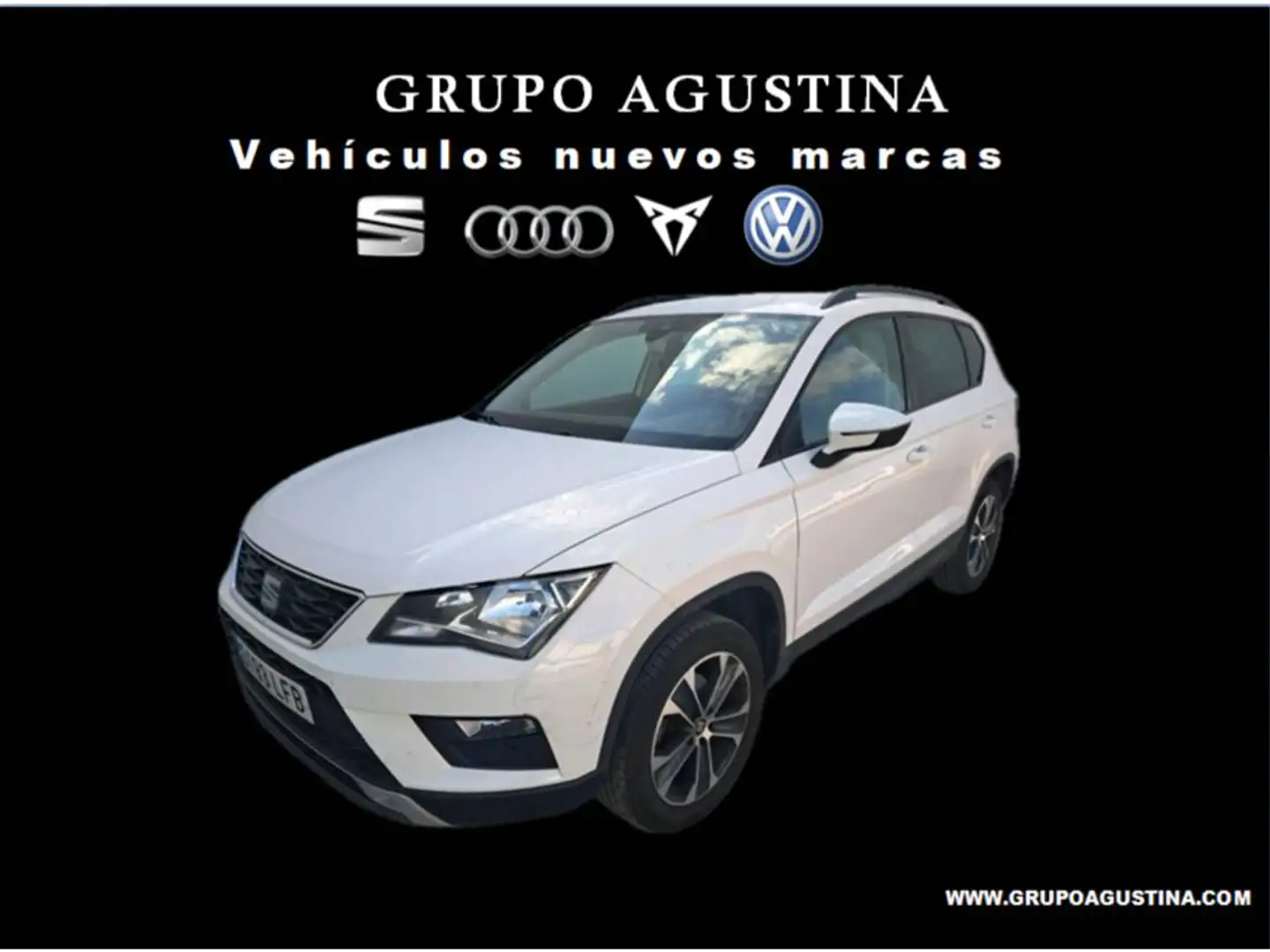 SEAT Ateca 1.0 TSI S&S Style Go Blanco - 1