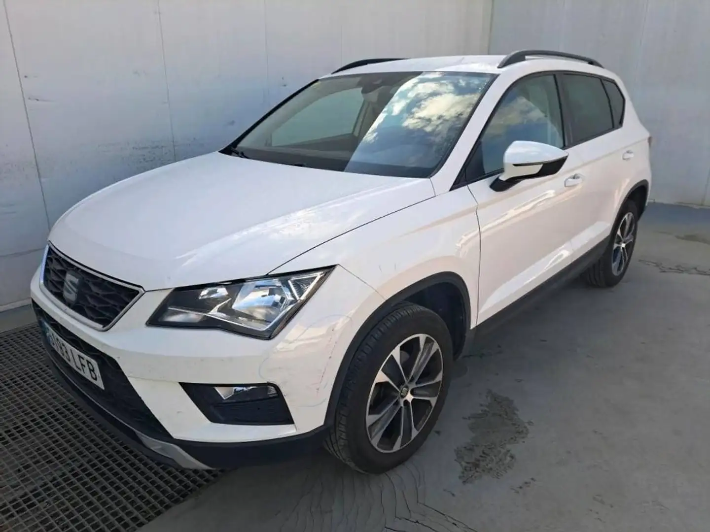 SEAT Ateca 1.0 TSI S&S Style Go Blanco - 2