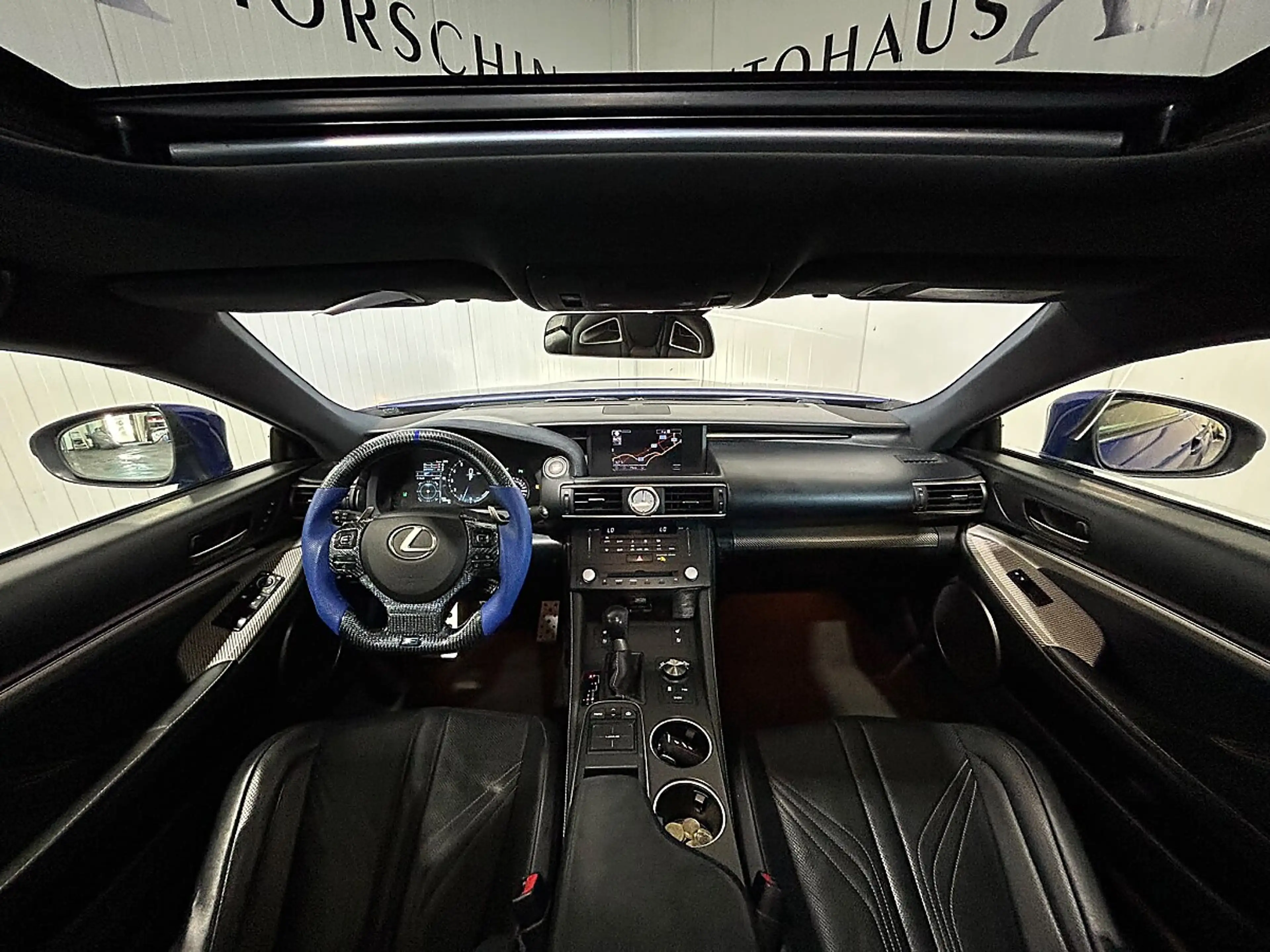 Lexus RC F //CARBON//SCHIEBDACH//FOX-AUSPUFFANLAGE// — photo 13