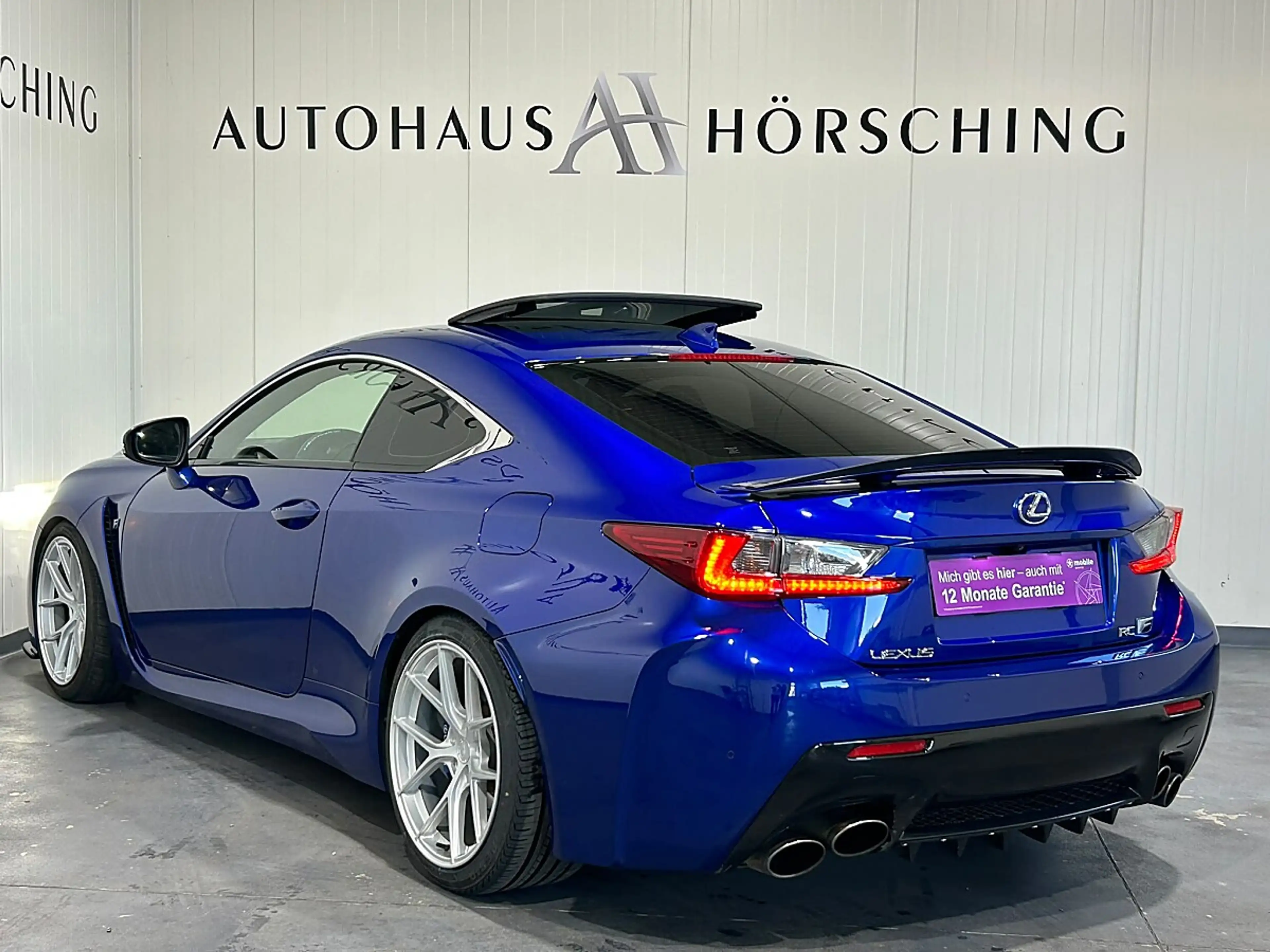 Lexus RC F //CARBON//SCHIEBDACH//FOX-AUSPUFFANLAGE// — photo 4