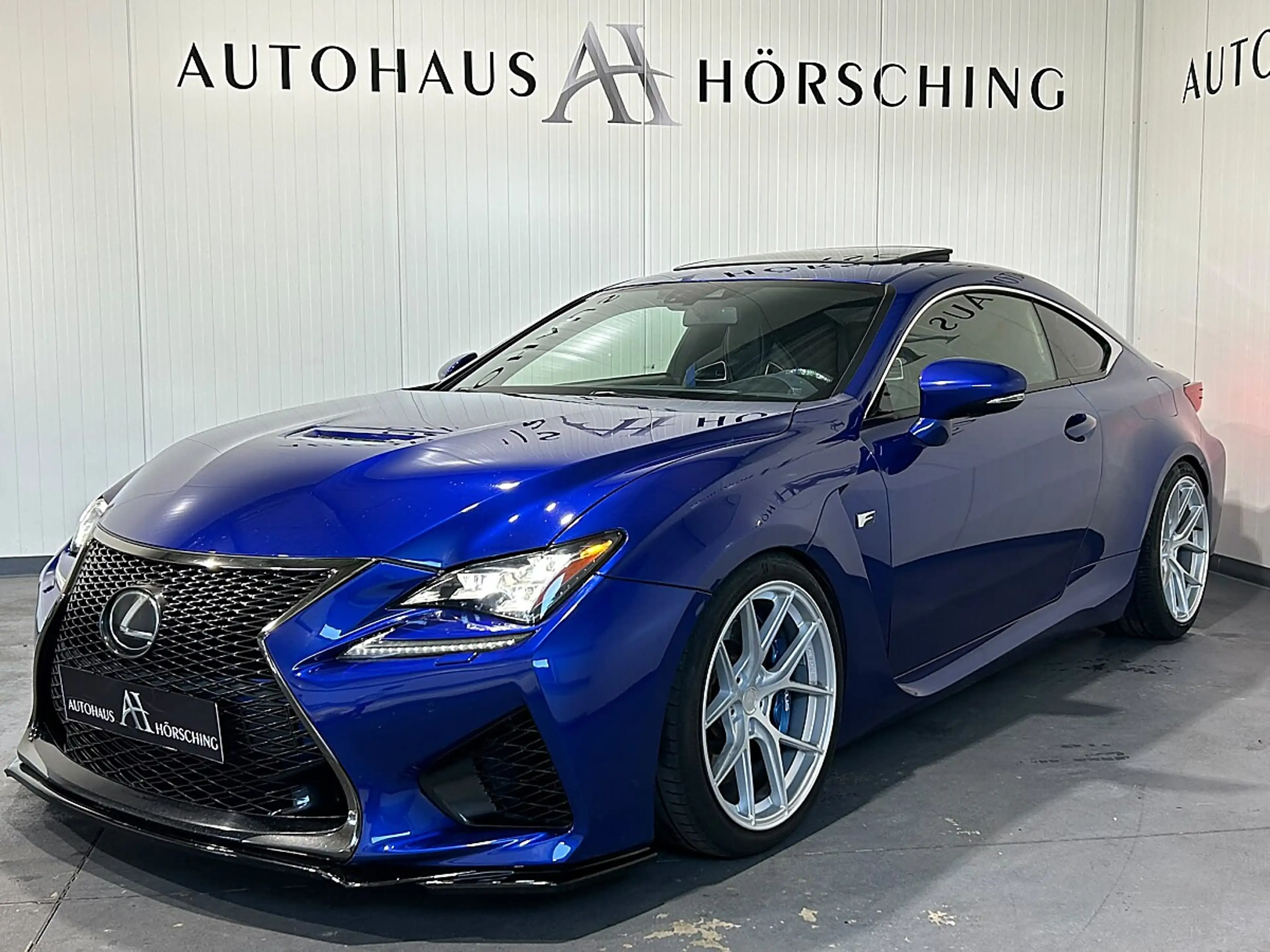 Lexus RC F //CARBON//SCHIEBDACH//FOX-AUSPUFFANLAGE// — photo 3