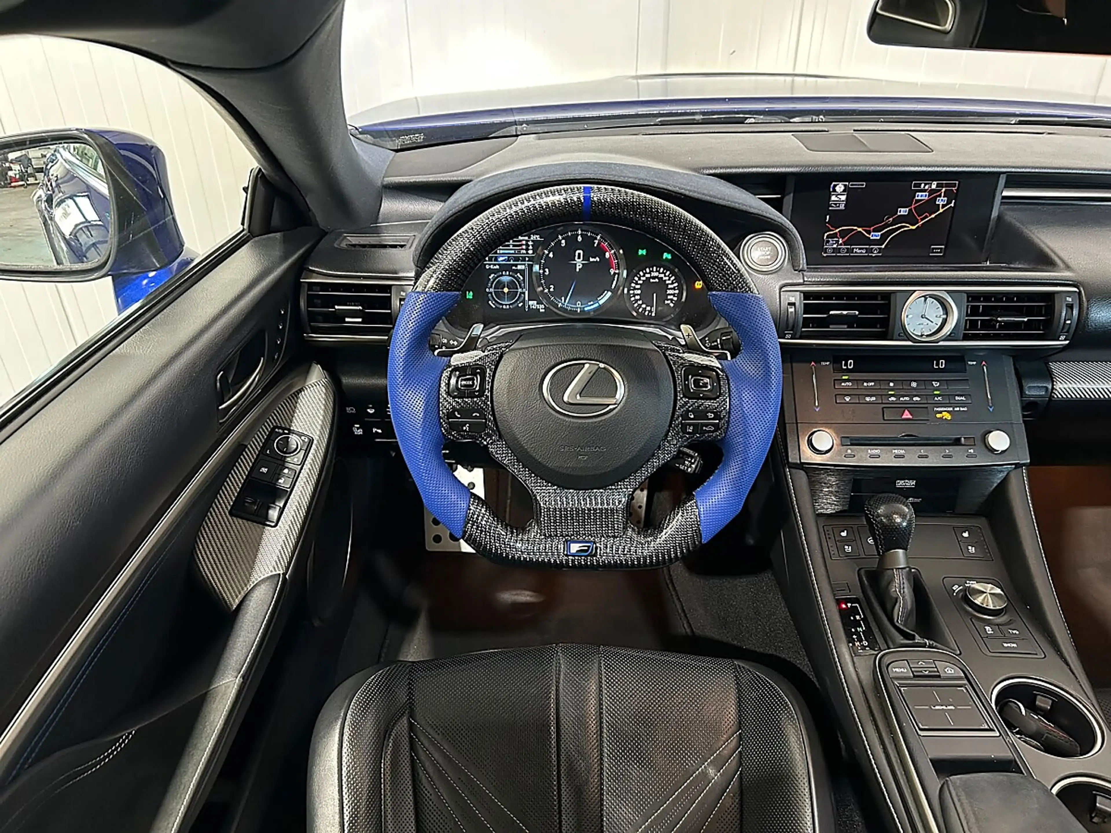 Lexus RC F //CARBON//SCHIEBDACH//FOX-AUSPUFFANLAGE// — photo 14