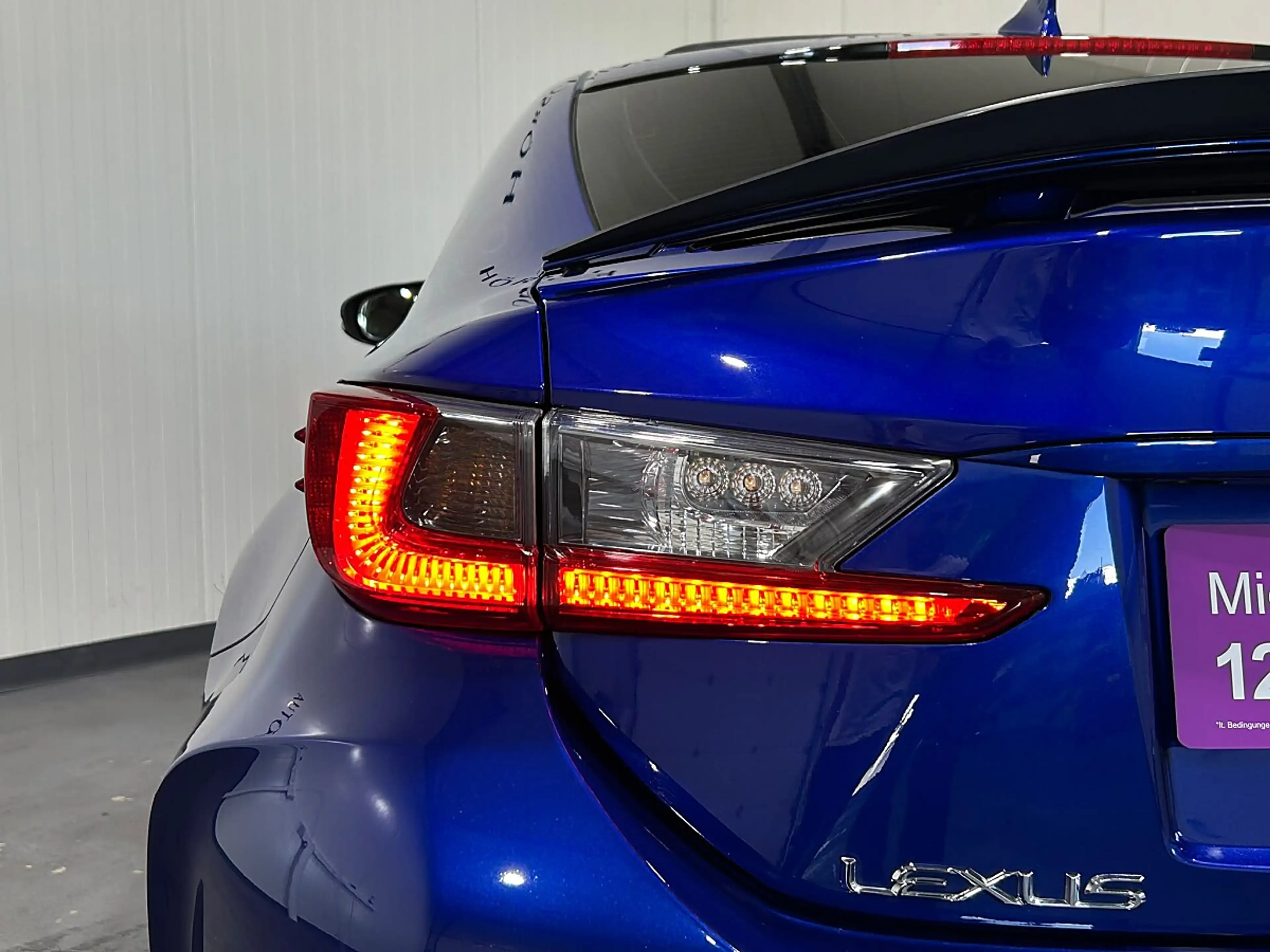 Lexus RC F //CARBON//SCHIEBDACH//FOX-AUSPUFFANLAGE// — photo 10