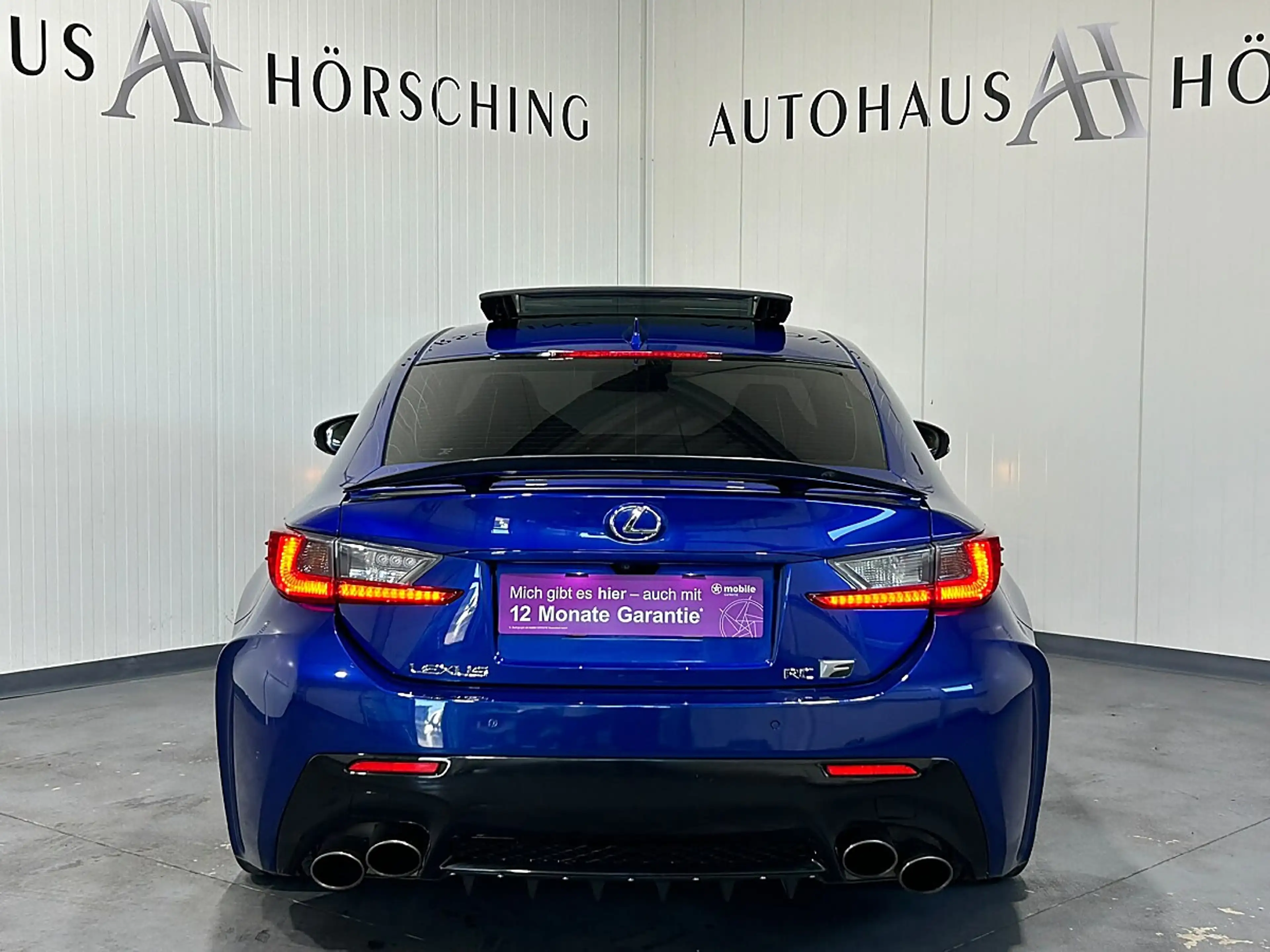 Lexus RC F //CARBON//SCHIEBDACH//FOX-AUSPUFFANLAGE// — photo 5