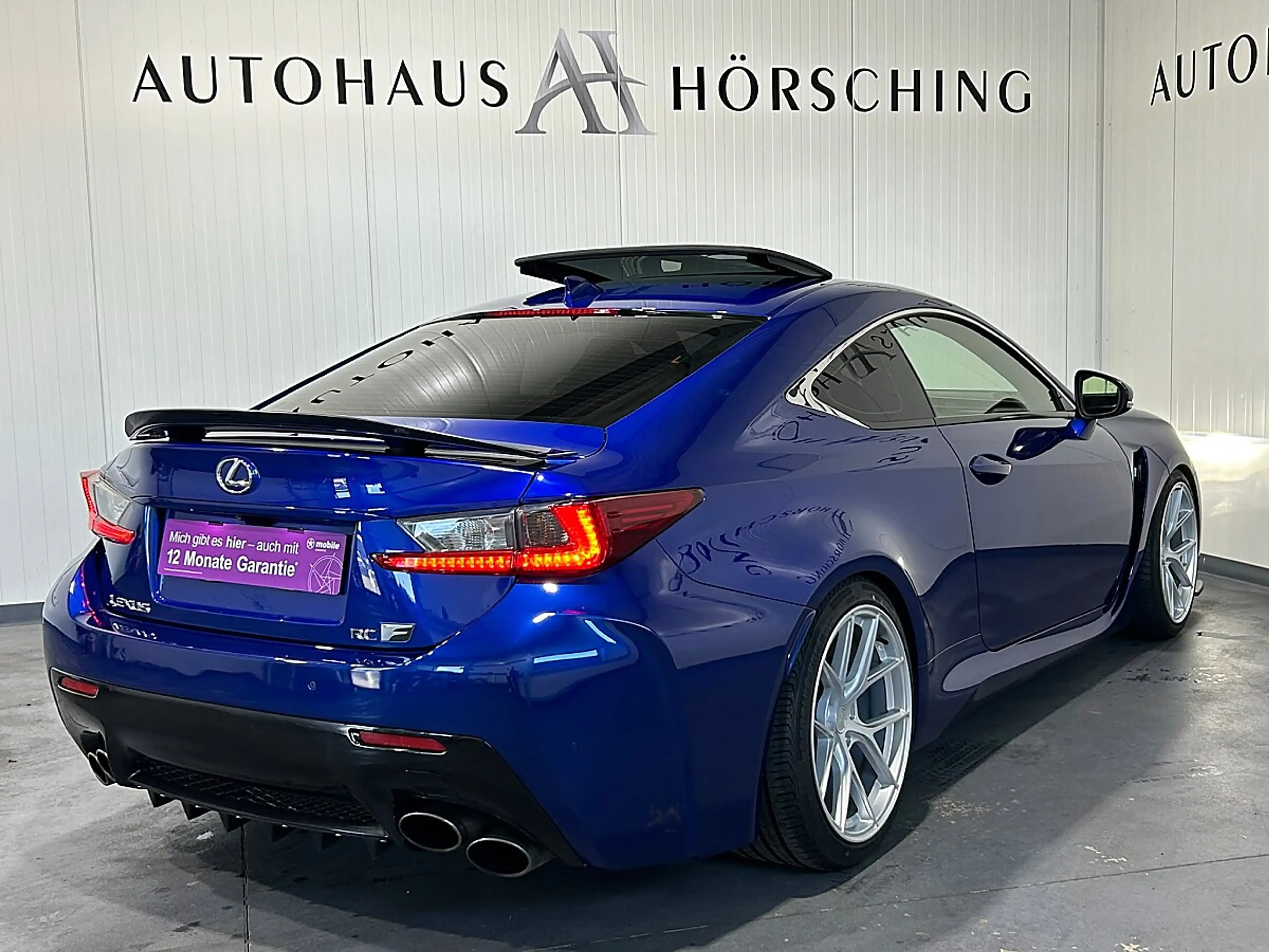 Lexus RC F //CARBON//SCHIEBDACH//FOX-AUSPUFFANLAGE// — photo 6